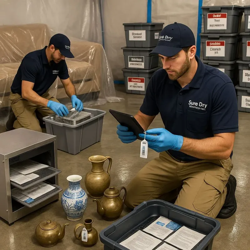 Content Protection and Restoration process in Lanham, MD